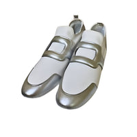 Roger Vivier - Women's Paris Metallic Leather Slip-on Sneaker