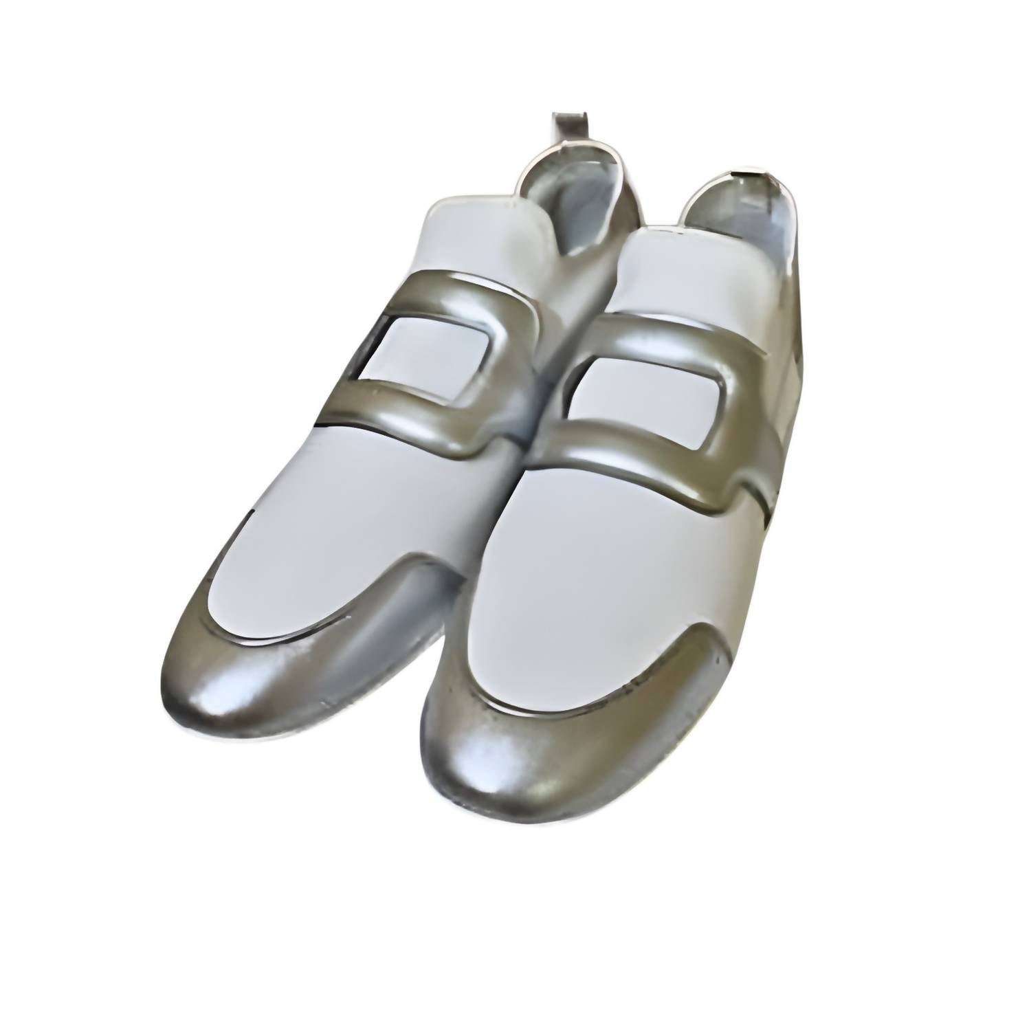 Roger Vivier - Women's Paris Metallic Leather Slip-on Sneaker