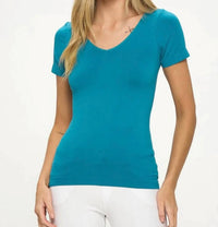 Judson & Co. - Short Sleeve Basic Top