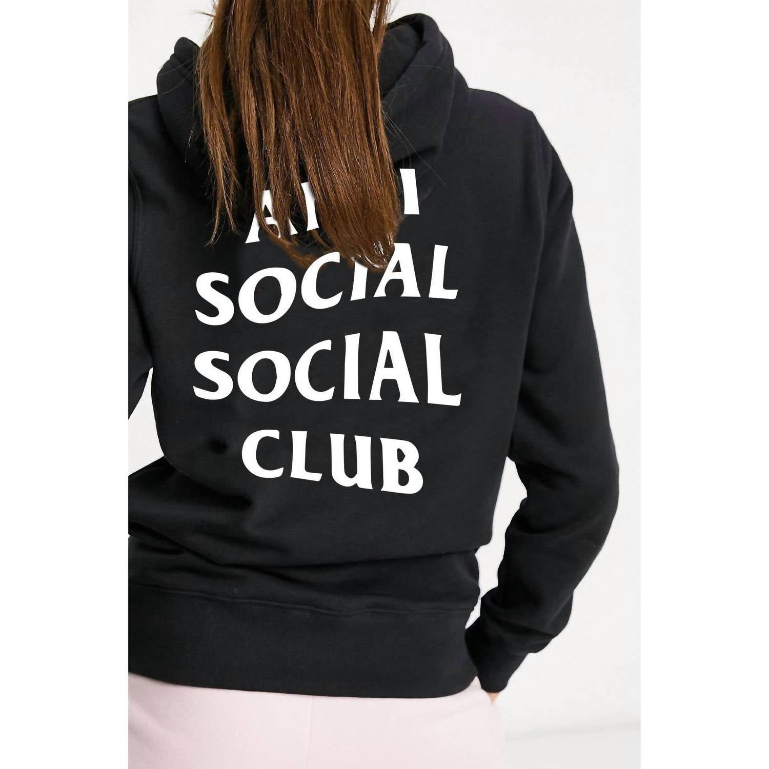 Nobrand - Anti Social Social Club Graphic Hoodie