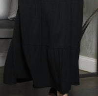 Japparel - Tiered Maxi Skirt