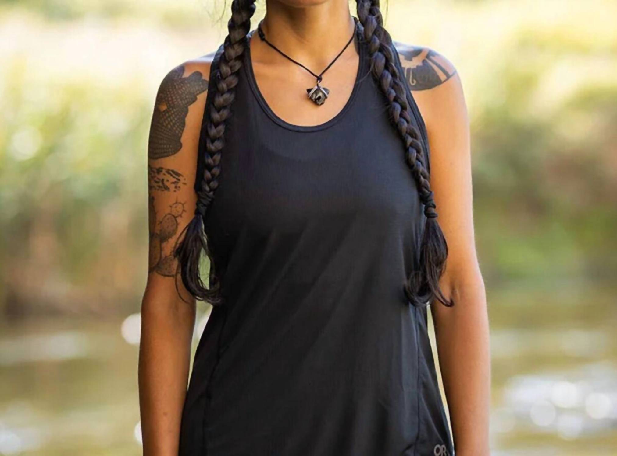 OUTDOOR RESEARCH Echo Tank Top in black - women's tank top