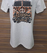 Bella + Canvas - Women's Hippie Soul & Peace Tee