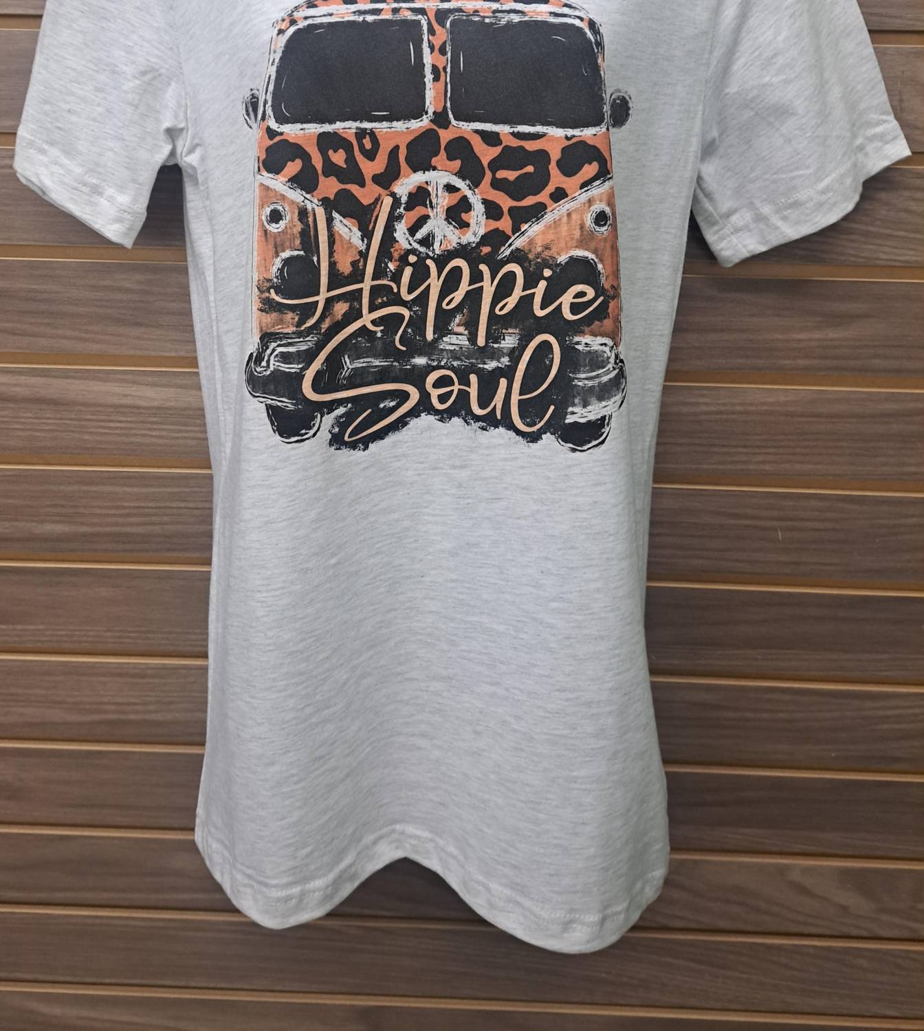 Bella + Canvas - Women's Hippie Soul & Peace Tee