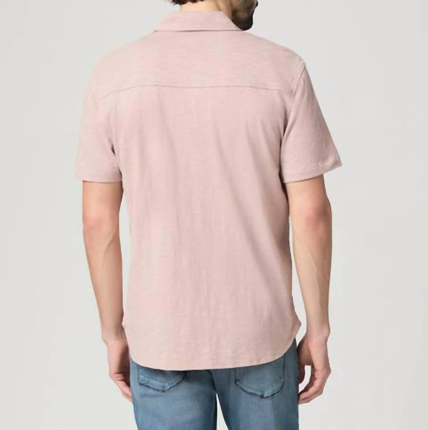 Paige - Carillo Short Sleeve Shirt