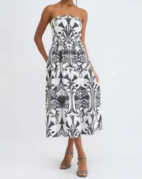 Beyond By Vera - Rory Midi Dress
