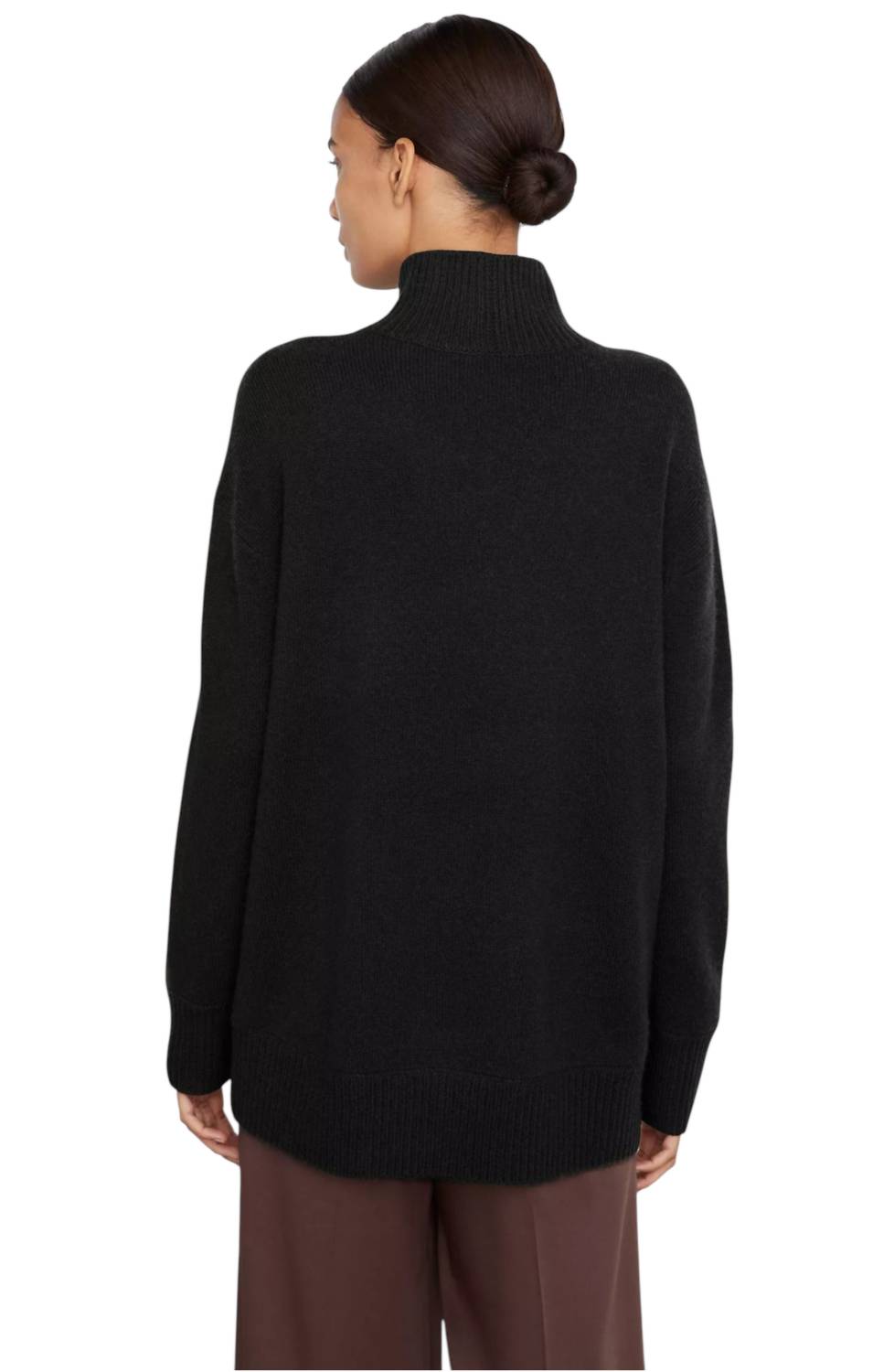 Vince - Turtleneck Side Slit Sweater