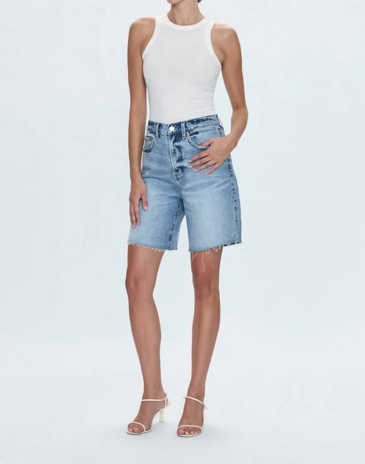 Pistola - Kaylee High Rise Pinched Loose Shorts