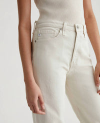 AG Jeans Kora High Rise Wide Leg Jean in opal stone - women's jeans - view 4