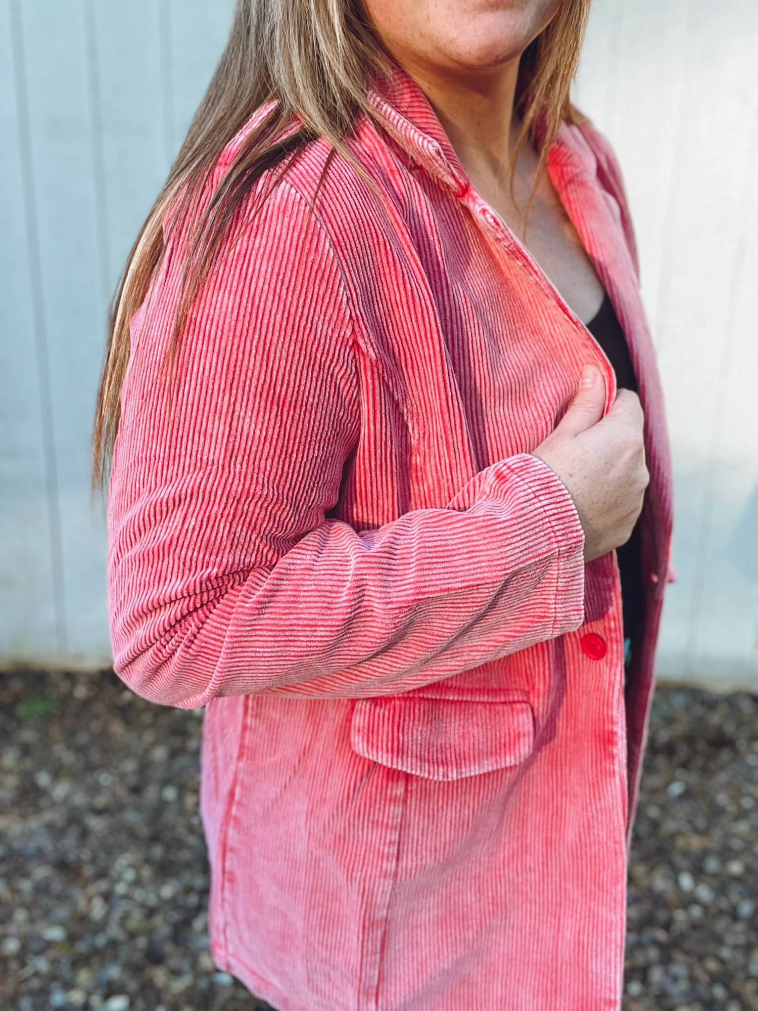 Bibi - Ellie Mae Corduroy Blazer