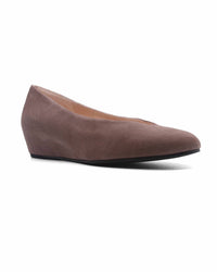 French Sole - Women's Cubic Wedge Heel