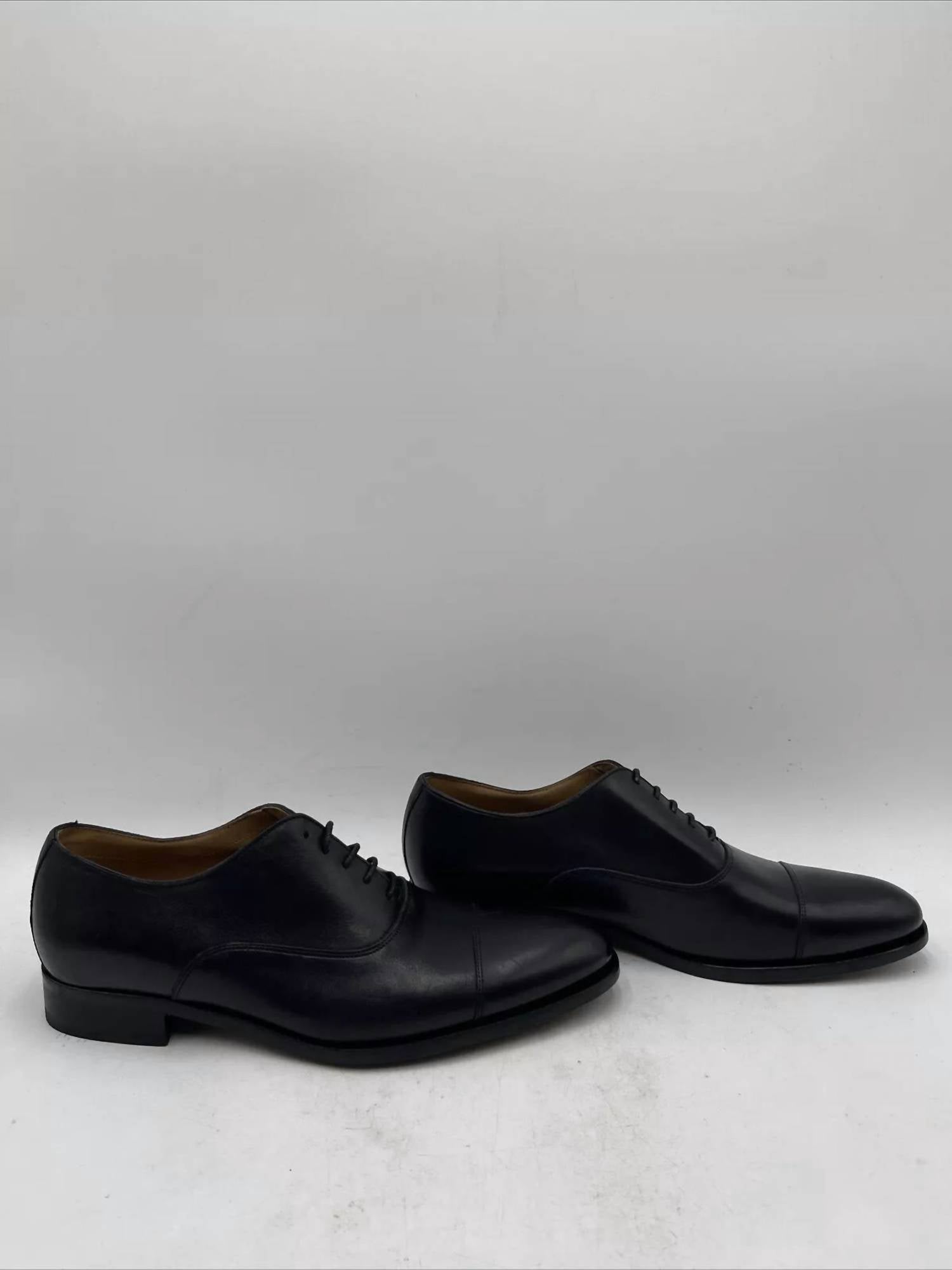 To Boot New York - Men's Forley Cap-toe Leather Oxfords