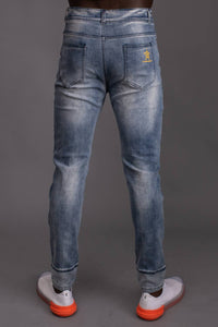The Athletic Side Of Us - Act Self Denim Premium Street-style Jeans
