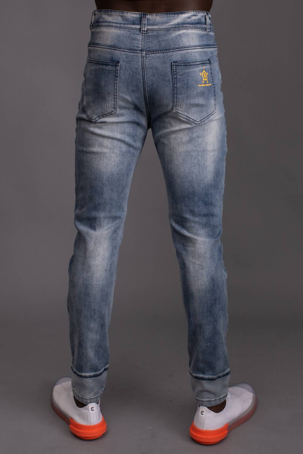 The Athletic Side Of Us - Act Self Denim Premium Street-style Jeans