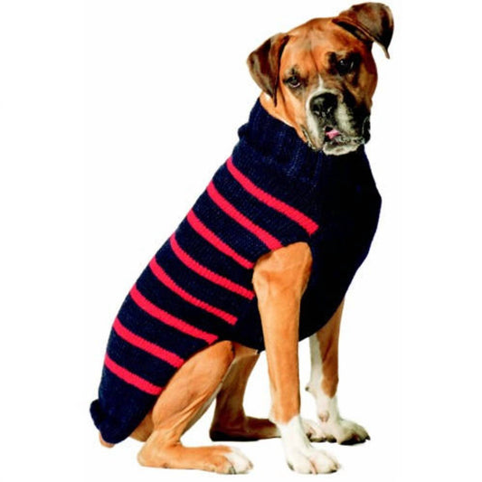 Chilly Dogs - Striped Dog Sweater