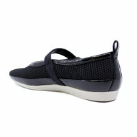 Bussola - Vanya Nero Knit Mesh Mary Jane