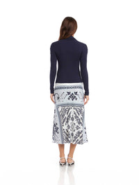 Fifteen Twenty - Mia Bias Midi Skirt