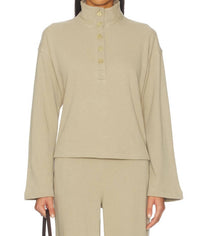 Nation Ltd - Franz Collared Sweatshirt