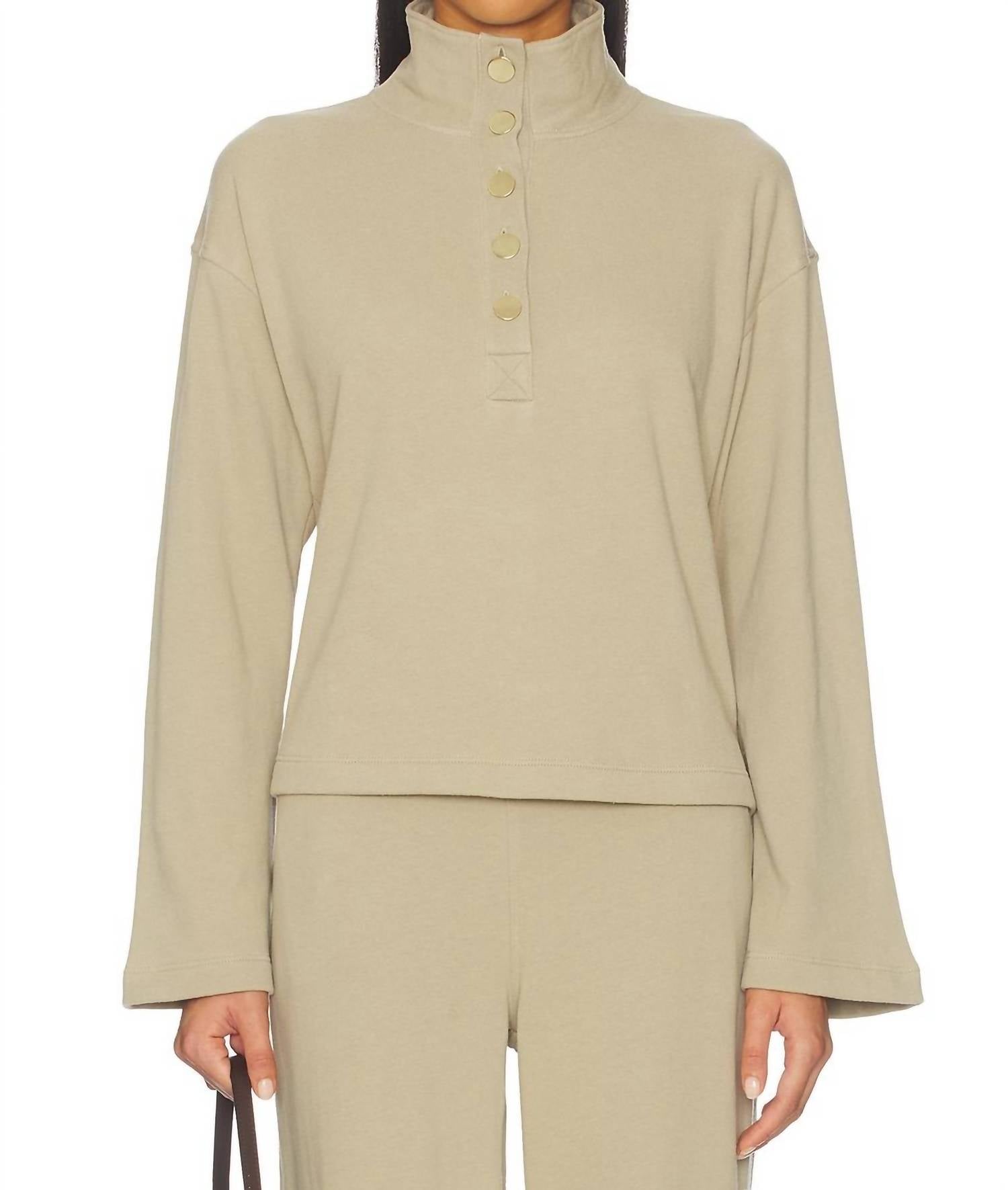 Nation Ltd - Franz Collared Sweatshirt
