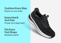 Orthofeet - Women's Nira Hands-free Orthopedic Sneaker