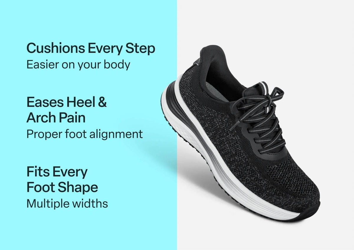 Orthofeet - Women's Nira Hands-free Orthopedic Sneaker