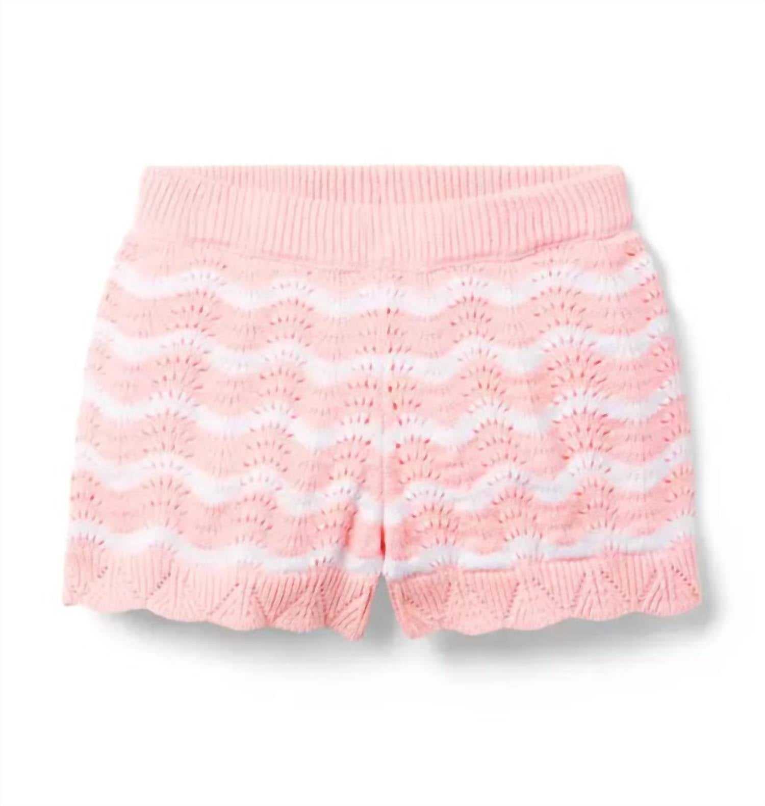 Janie And Jack - Girl's Crochet Short