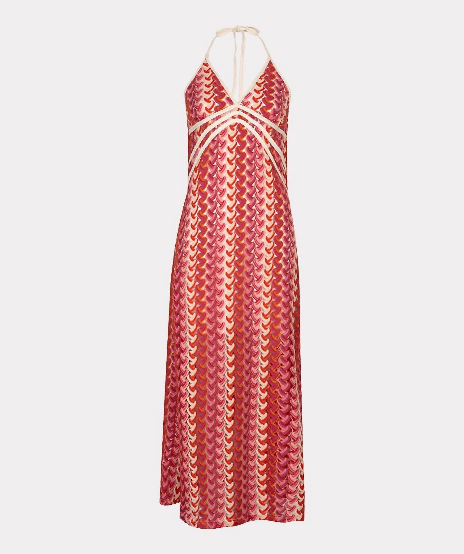 Esqualo - Monique Crochet Dress