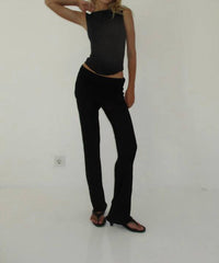 Belle Anna - Eos Low-rise Pants