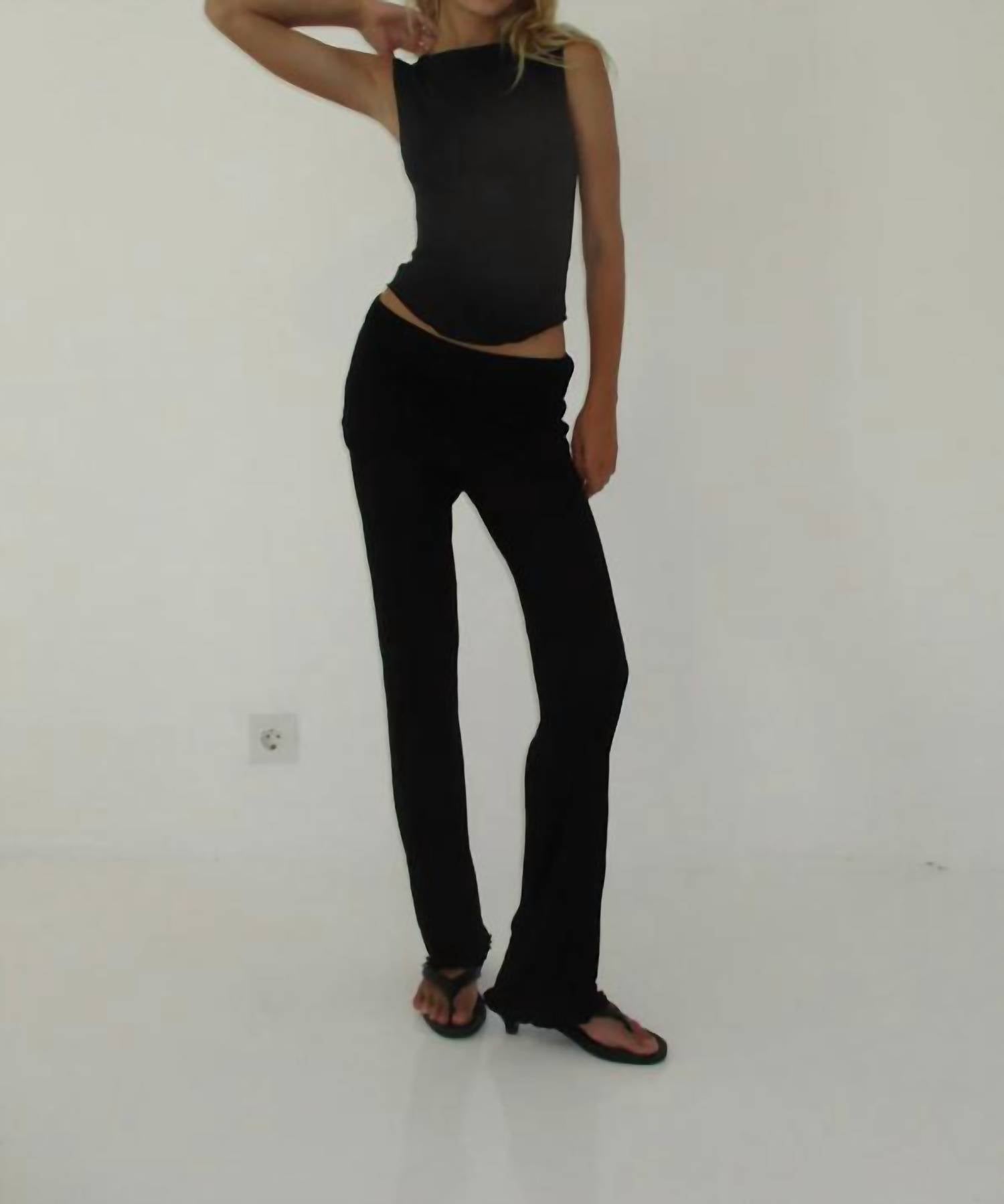 Belle Anna - Eos Low-rise Pants