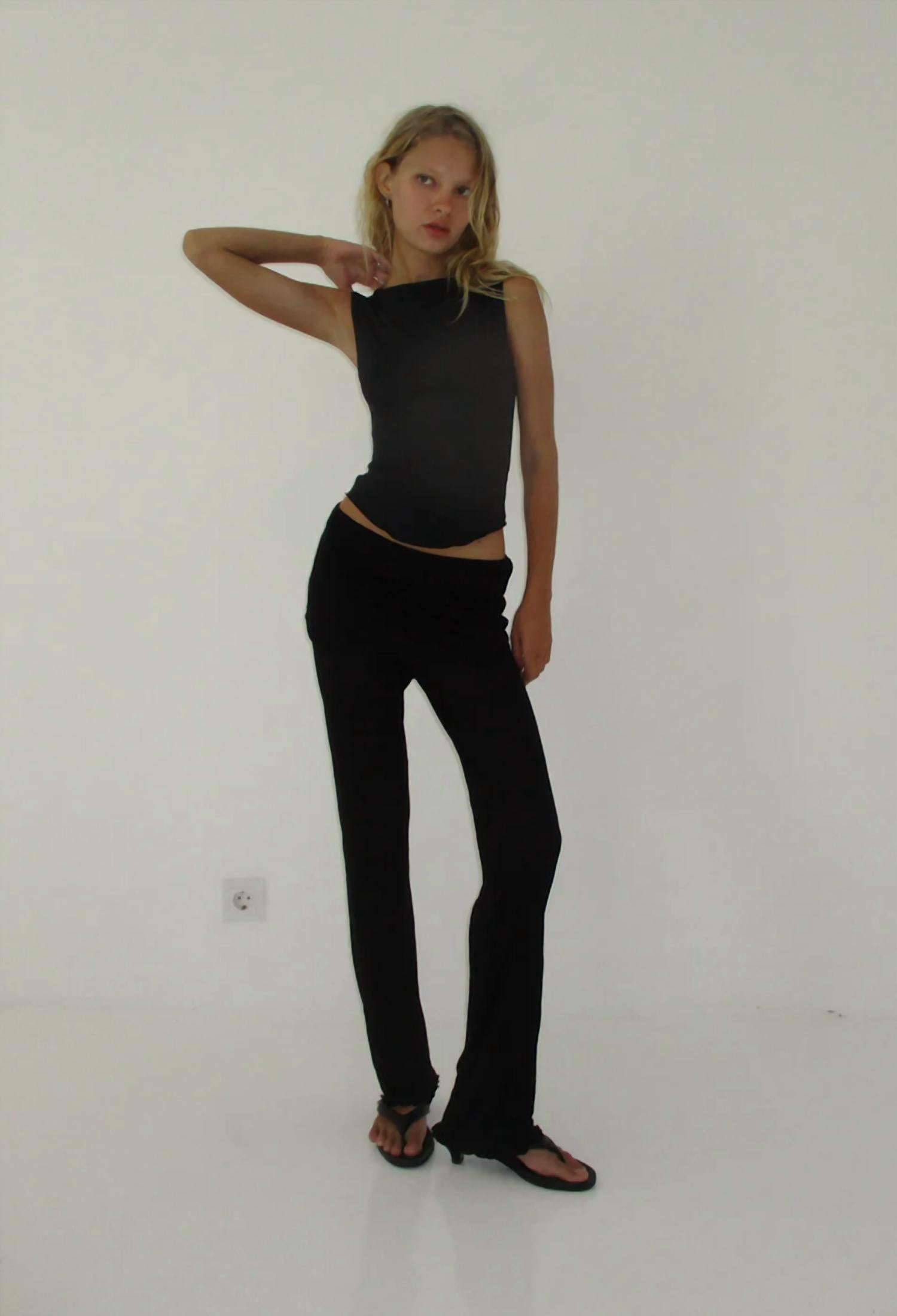 Belle Anna - Eos Low-rise Pants