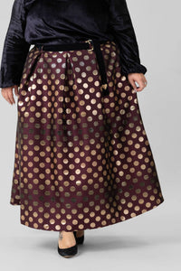 Emily Lovelock - Zelda Maxi Skirt - Plus