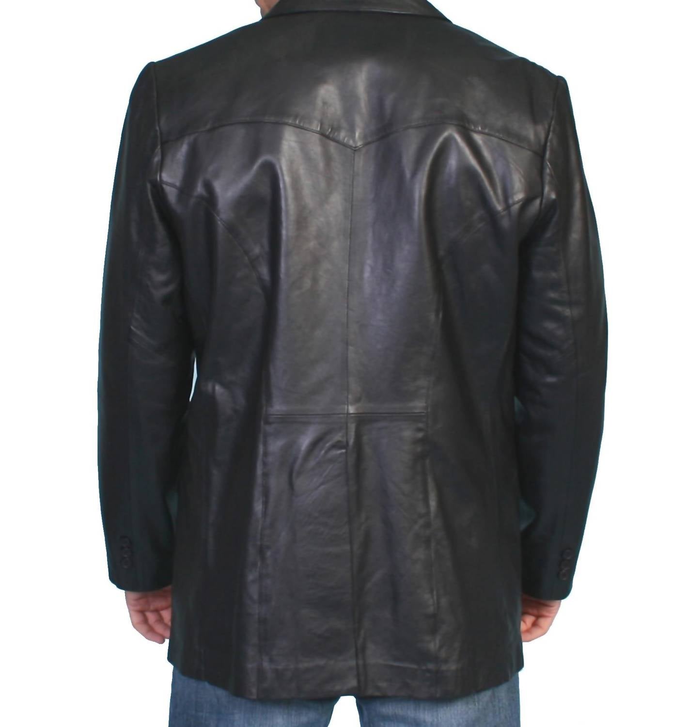 Scully - Men's Lambskin Leather Western Blazer