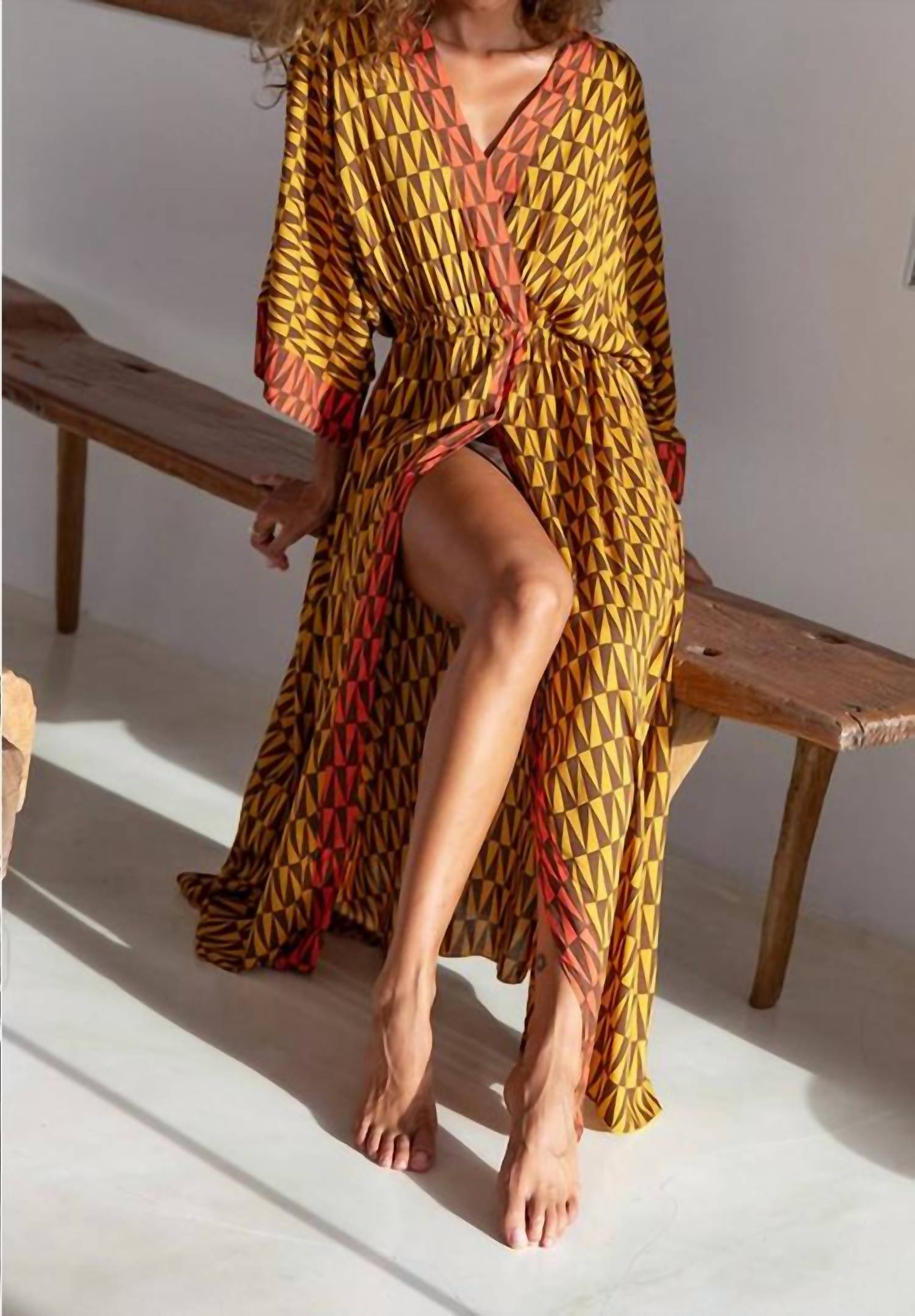 Khush - Roxanne Boho Maxi Dress
