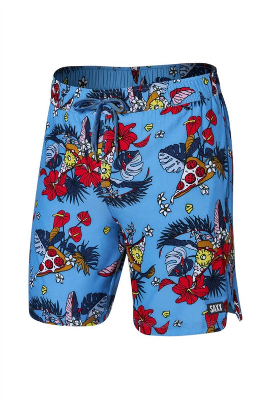 Saxx - Oh Buoy 2n1 Volley Swim Shorts