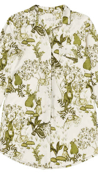 The Cat'S Pajamas - Women's Pima Knit Night Shirt