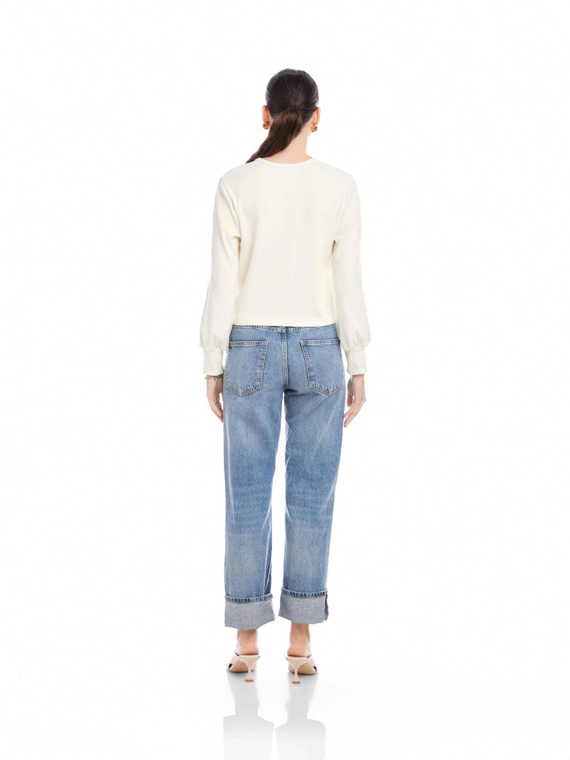 Fifteen Twenty - Kori Long Sleeve Top