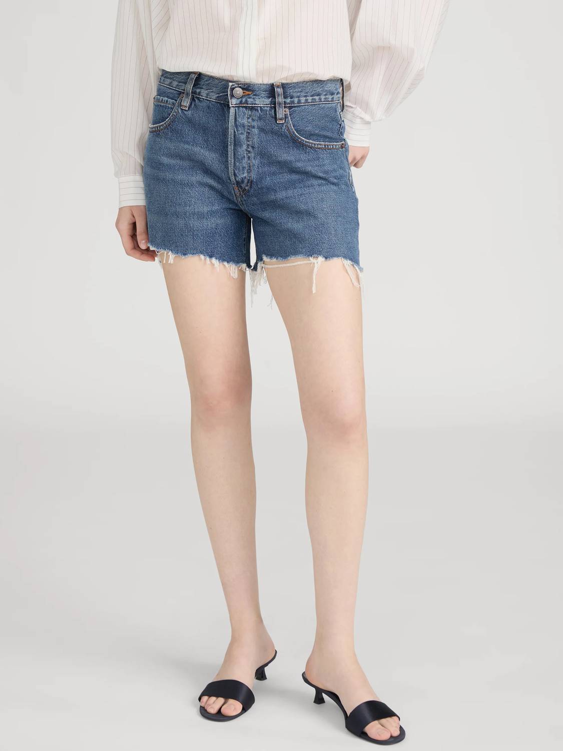 Frame - Women's The Long Hang Short