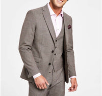 Bar Iii - Slim-fit Stretch Check Suit Jacket
