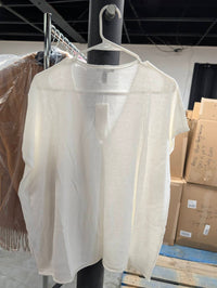 Eileen Fisher - EILEEN FISHER V-NK SLVLS BOX TOP