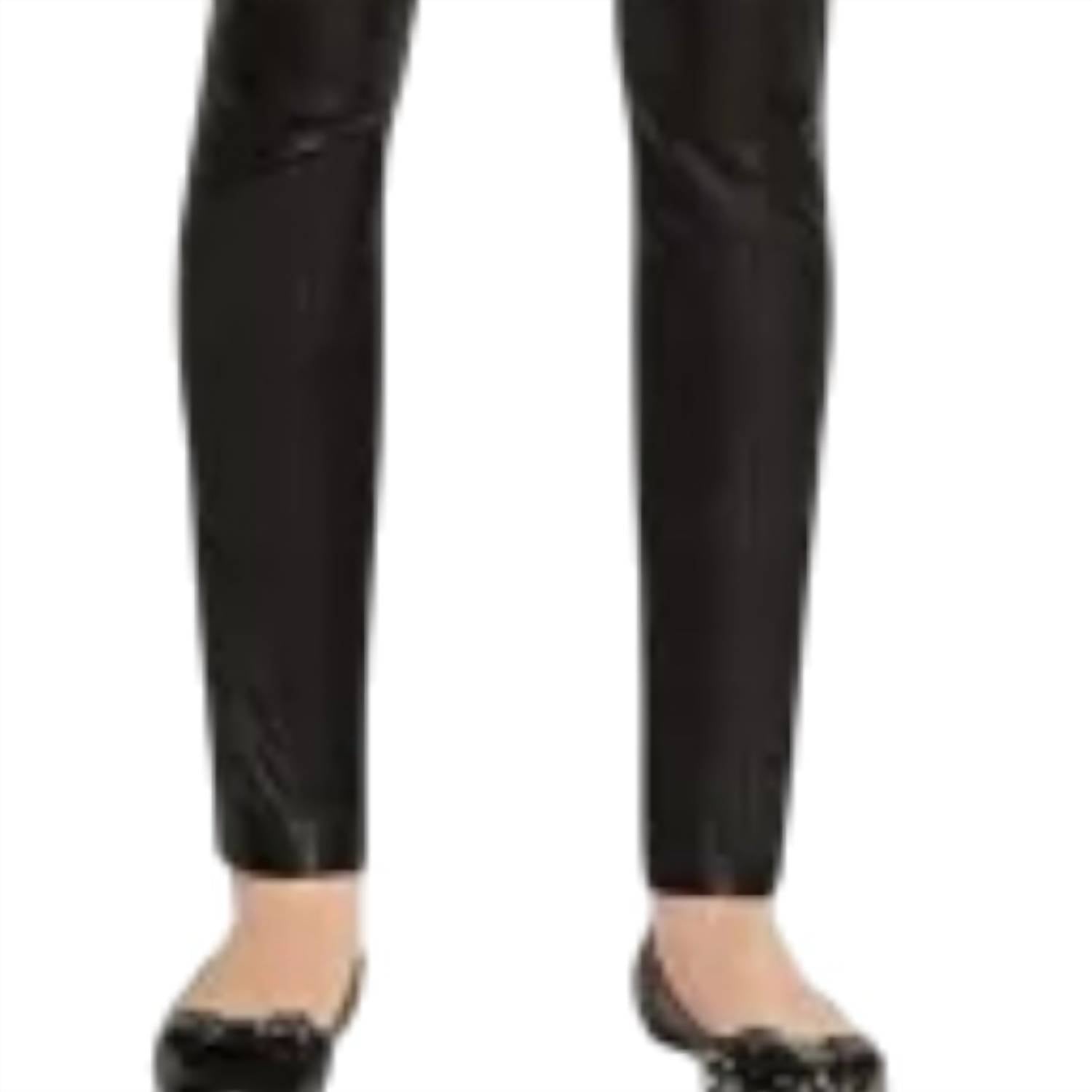 Salvatore Ferragamo - Women's Nappa Leather Trousers