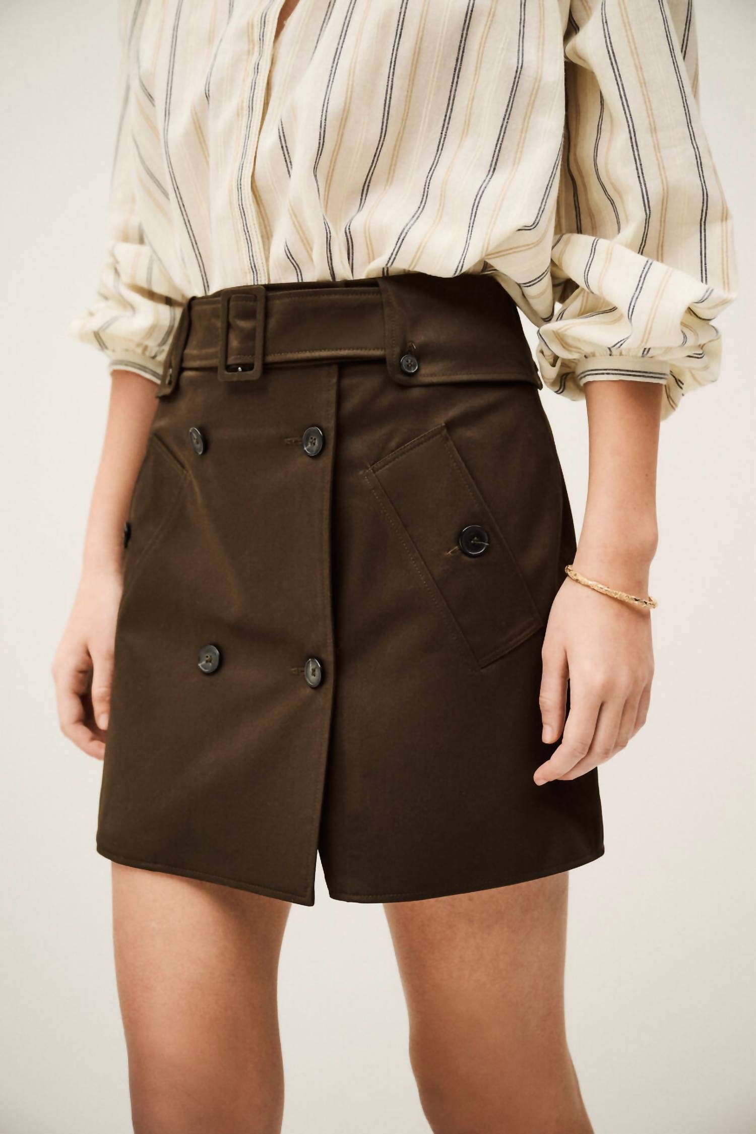 Ba&Sh - Janae Mini Skirt