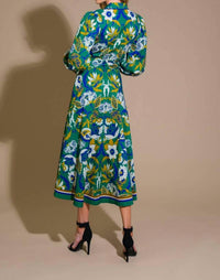 Flying Tomato - Floral Midi Dress