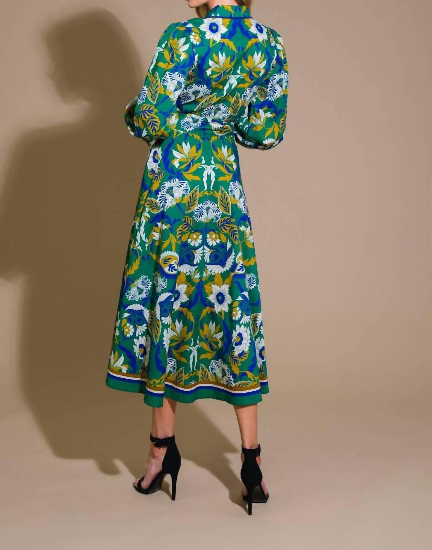 Flying Tomato - Floral Midi Dress