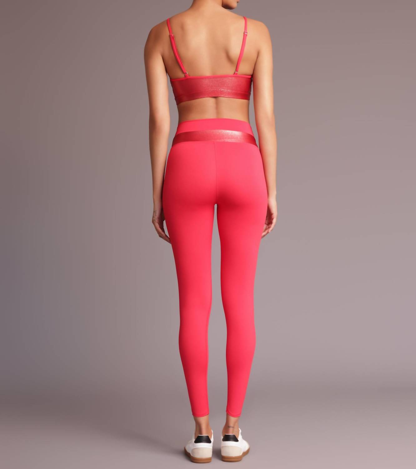 Heroine Sport - Nova High-waist Metallic Legging