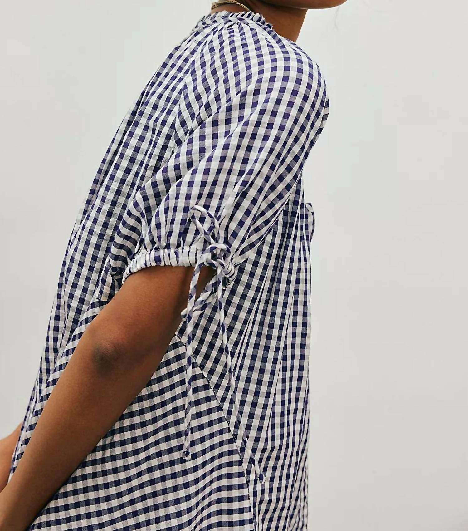 Free People - Farley Gingham Tunic