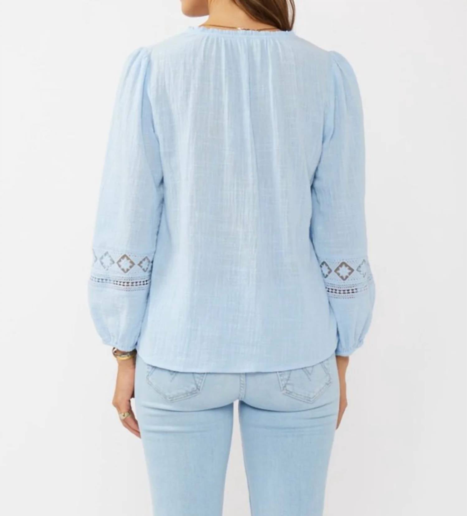 Lovestitch - COOPER COTTON BLOUSE