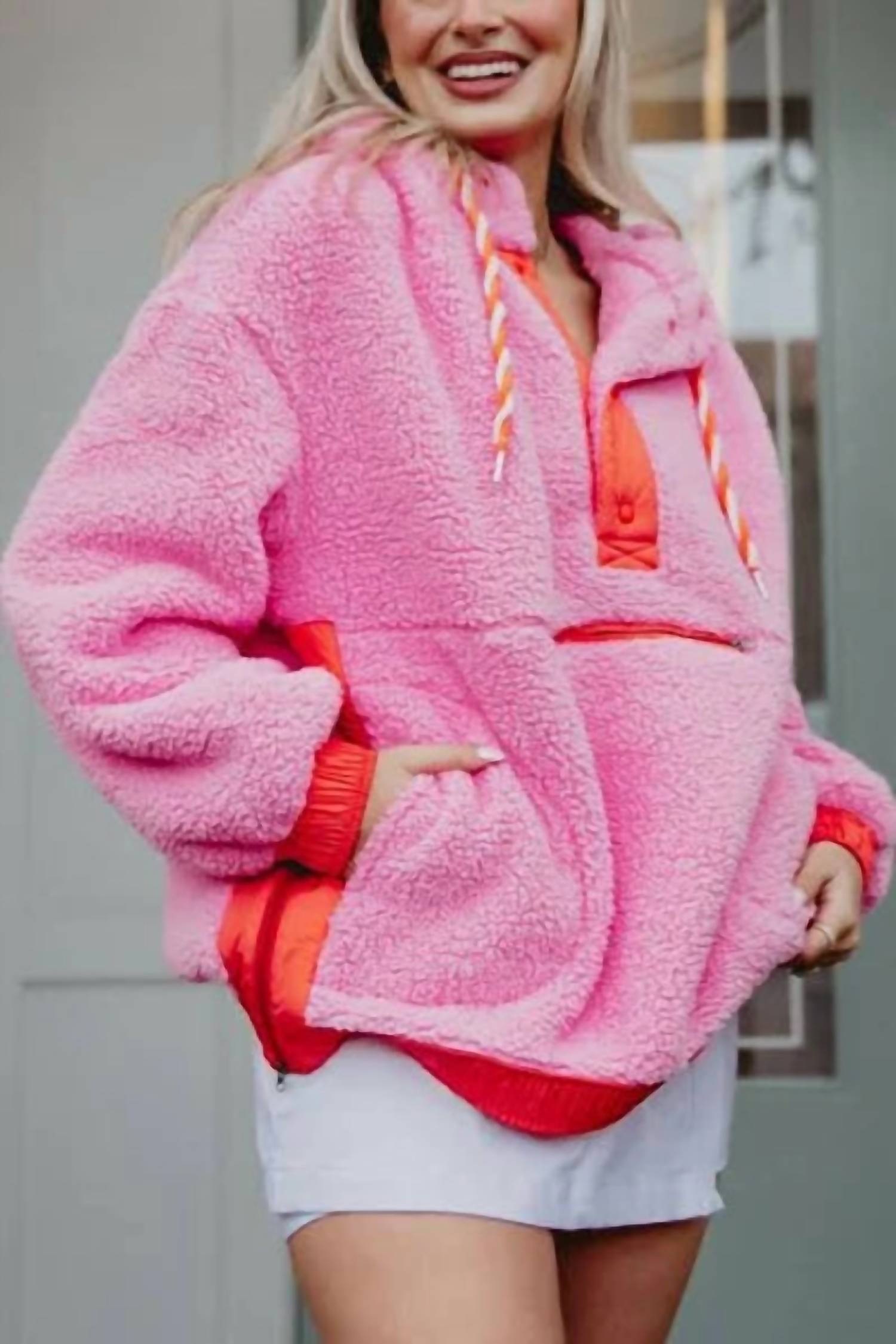 Katydid - Sherpa Fleece Pullover