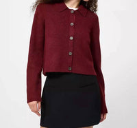 French Connection - Ellie Knit Collared Cardigan