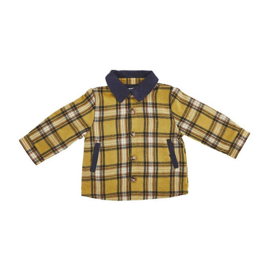 Boy's Plaid Shacket