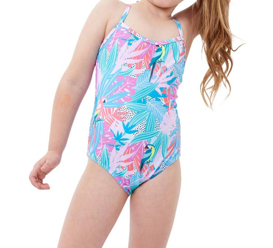 Gottex - Kids Girls Round Neck One Piece Swimsuit